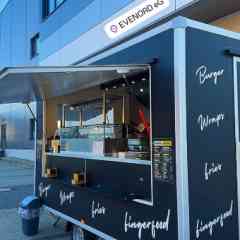 Logo - Hungry Foodtruck - Burger, Wraps, Currywurst, Fries, Fingerfood. Frisches Fleisch vom Regionalen Metzger, Brot vom Regionalem Bäcker, Gemüse aus dem Knoblauchsland