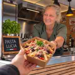 Impressionen Pasta Lucia