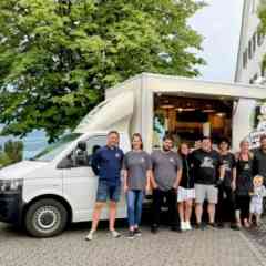 Impressionen Pasta Food Mobil