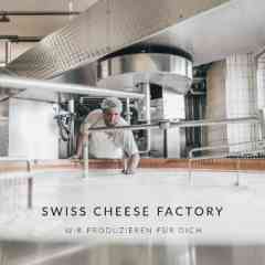 Logo - Stadelmann Swiss Cheese Factory AG - Wir bieten Raclette mit Kartoffeln oder auf Brot aus unserem Foodtruck an, welcher wir in der 3. Generation selbst produzieren.