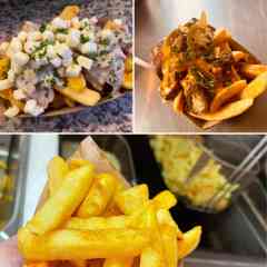 Logo - Frittenwerkstatt Streetfood GmbH - Frittenwerkstatt bietet leckere Currywurst, knusprig frische Fritten & Poutine
dazu exklusive eigene Mayonaisen