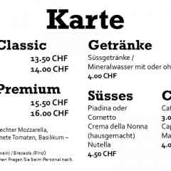 Impressionen con gusto e amore