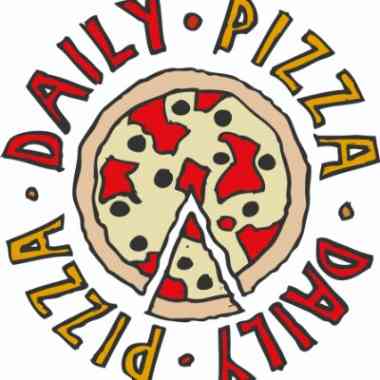 Logo Foodtruck Daily Pizza