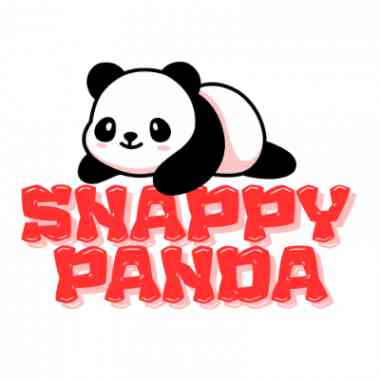 Logo Foodtruck Snappy Panda