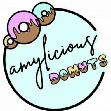 Logo Foodtruck Amylicious Donuts