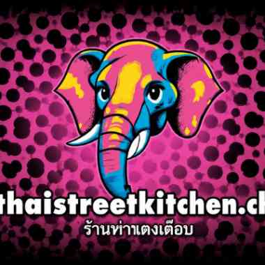 Logo Foodtruck Same Same Thai Street Kitchen