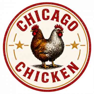 Logo Foodtruck Chicago Chicken