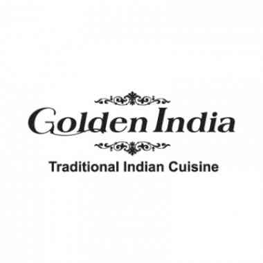 Logo Foodtruck Golden India Food Truck