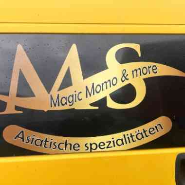 Logo Foodtruck Magic Momo
