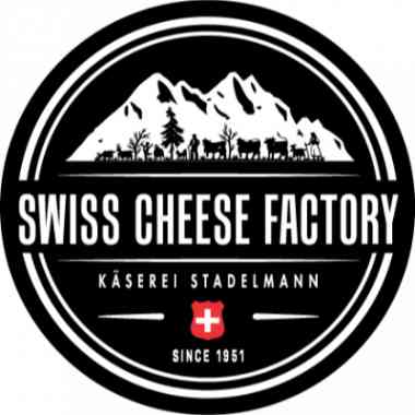 Logo Foodtruck Stadelmann Swiss Cheese Factory AG