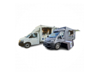 Logo Foodtruck Pasta Food Mobil
