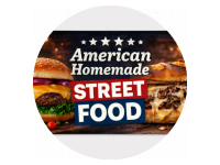 Logo Foodtruck American Homemade Street Food
