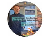 Logo Foodtruck Cook´n´Bake by Anika Heer